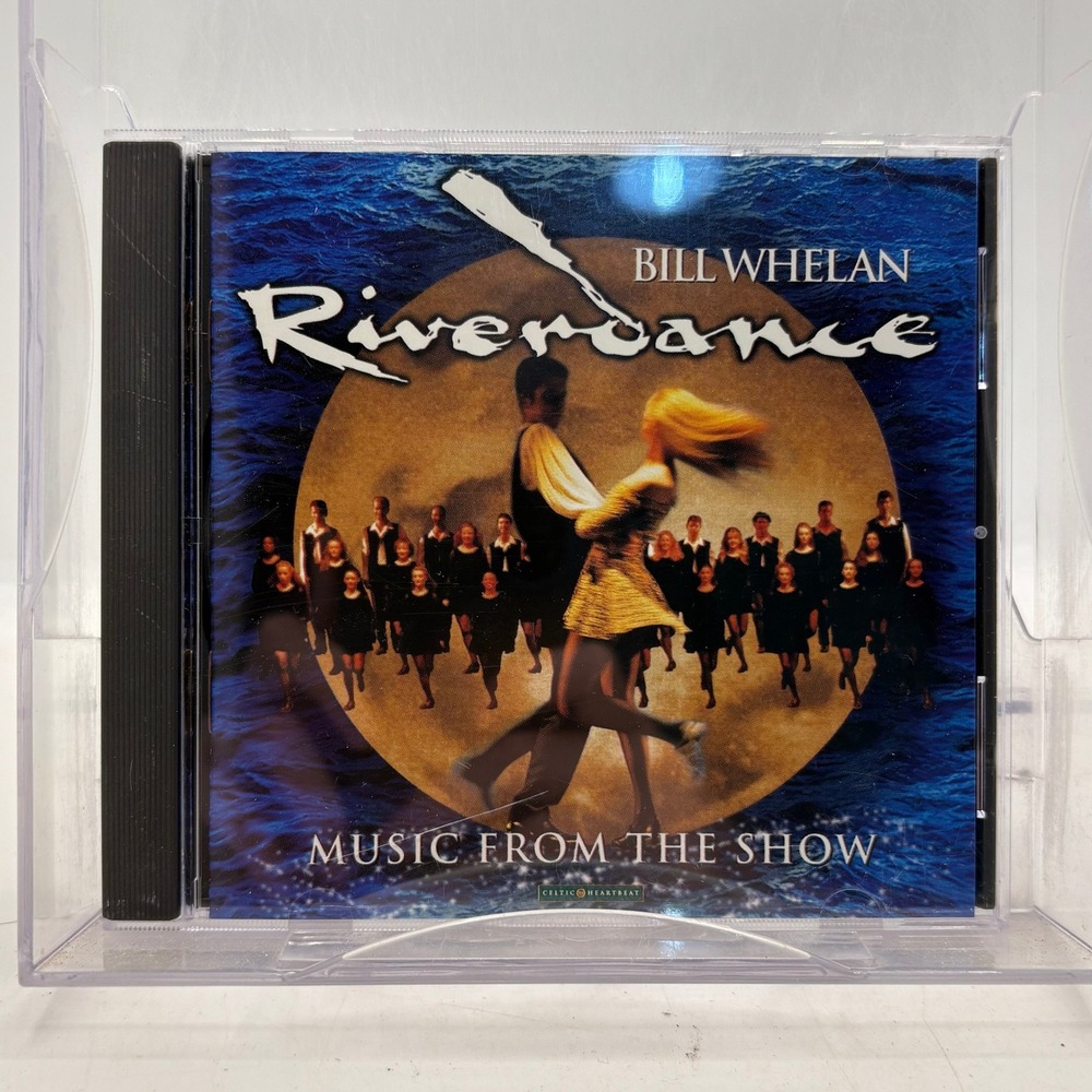 Riverdance Music From The Show Bill Whelan‎ CD 1995 Celtic Heartbeat UD53076